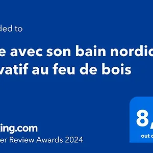 Hébergement de vacances Avec Son Bain Nordique Privatif Au Feu De Bois, Pleubian